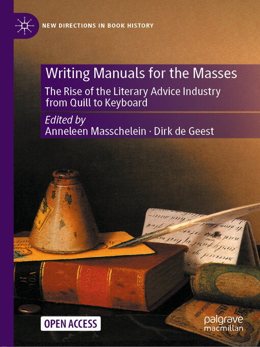 Title details for Writing Manuals for the Masses by Anneleen Masschelein - Available